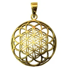 Anhänger - Saat des Lebens- Bronze 3,6g 2,5cm