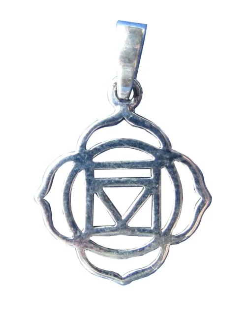 Anhänger "Muladhara Chakra" Silber 925 1