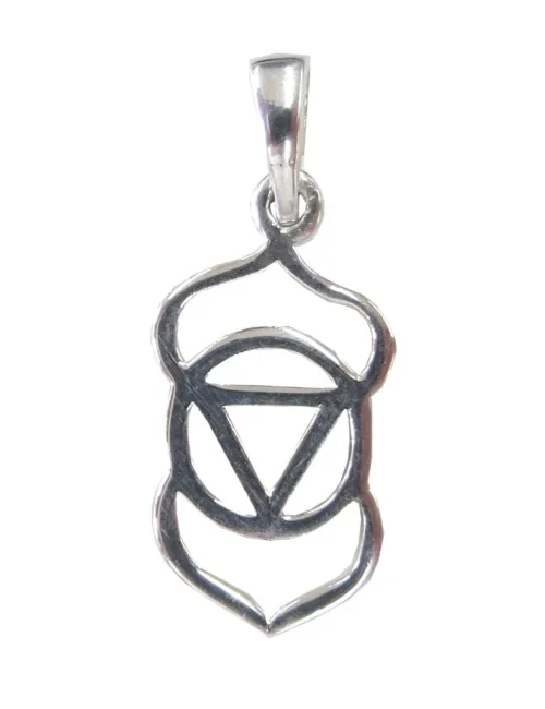Anhänger "Ajna Chakra" Silber 925 1