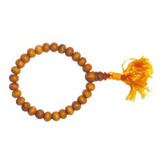 Armband - Buddha Tikra Sandelholz 27 Perlen