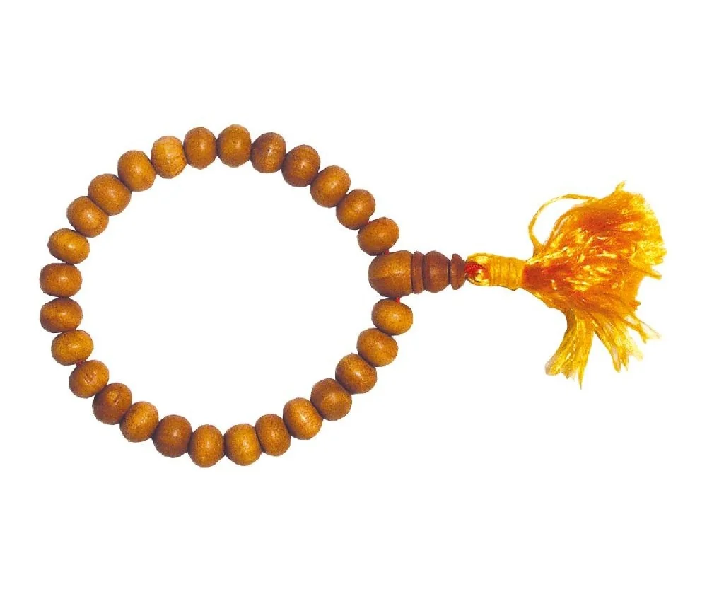 Armband - Buddha Tikra Sandelholz 27 Perlen