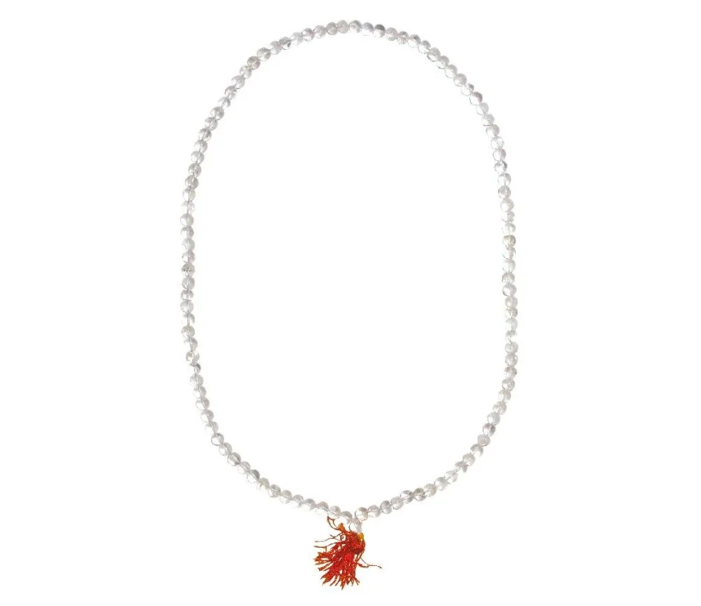 Mala - Japa - Bergkristall 108 Perlen