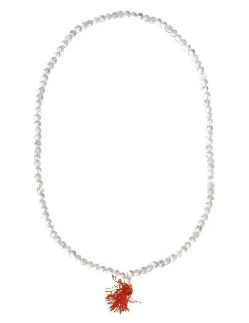 "Japa Mala" Bergkristall 108 Perlen