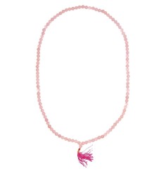 Mala - Japa - Rosenquarz 108 Perlen