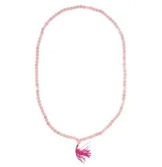 Mala - Japa - Rosenquarz 108 Perlen