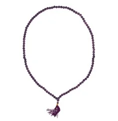 Mala - Japa - Amethyst 108 Perlen