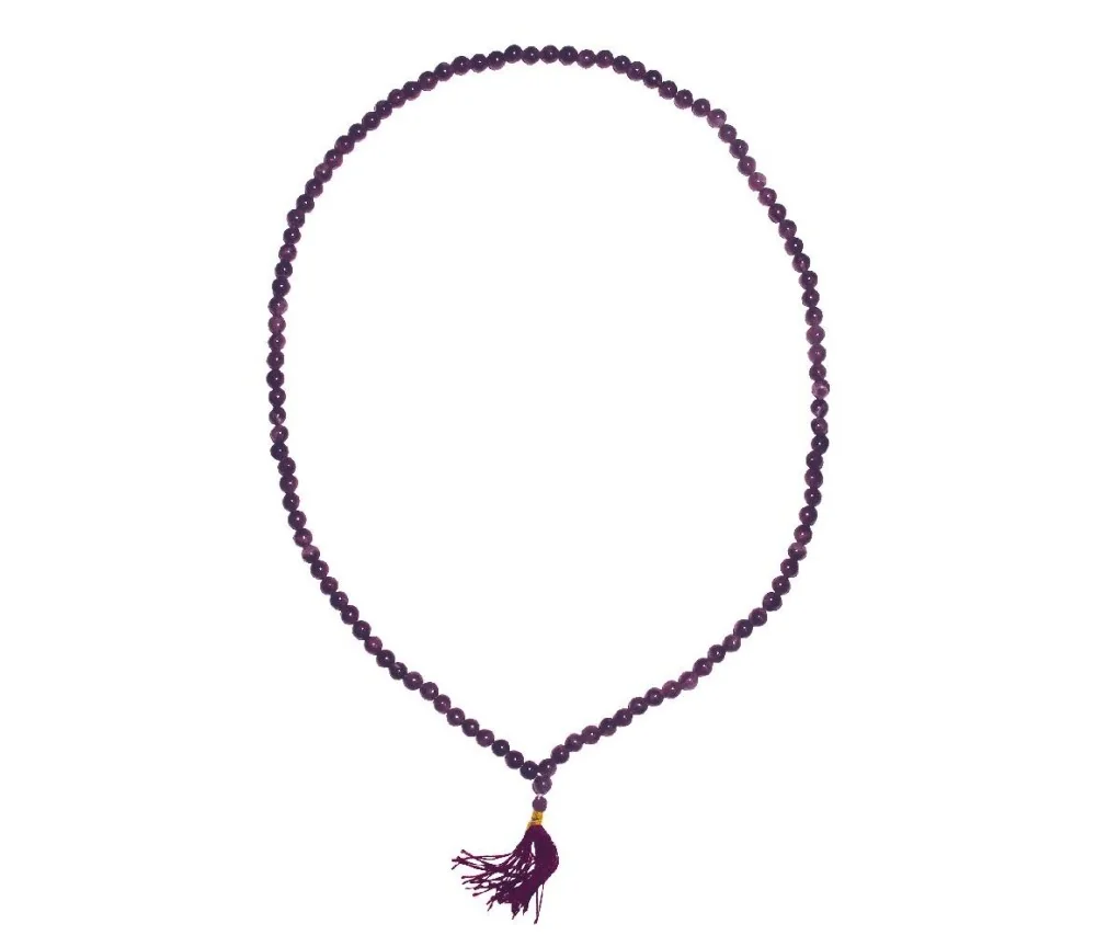 Mala - Japa - Amethyst 108 Perlen