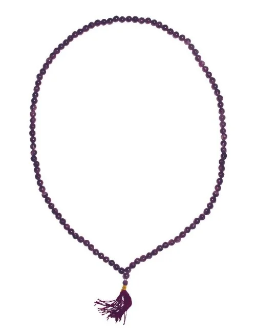 "Japa Mala" Amethyst 108 Perlen