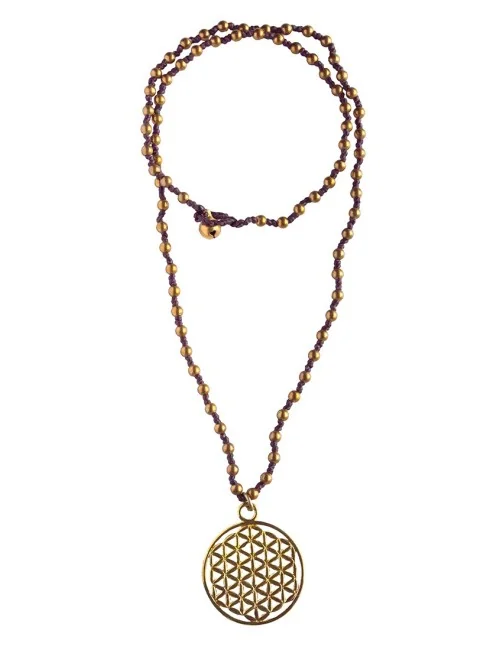 Halskette "Blume des Lebens" 3