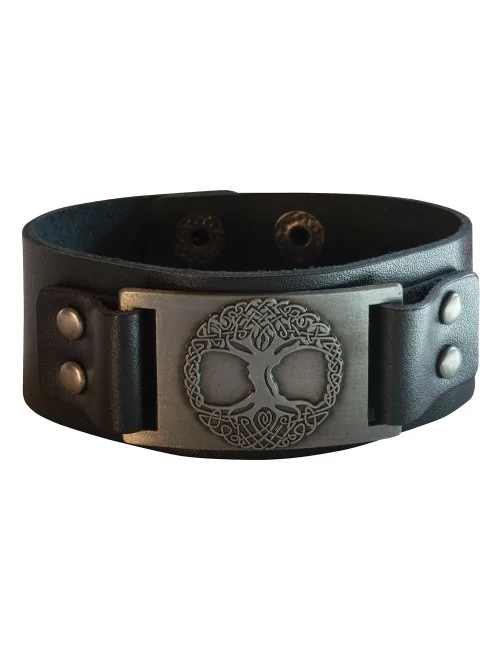 Armband "Baum des Lebens" Leder