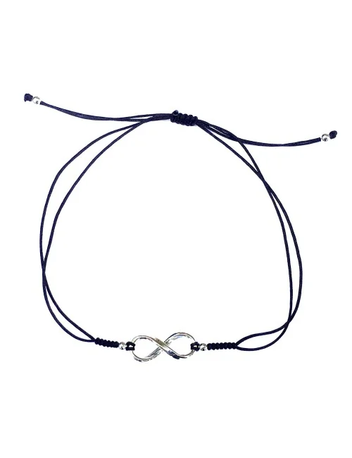 Armband "liegende 8" 1