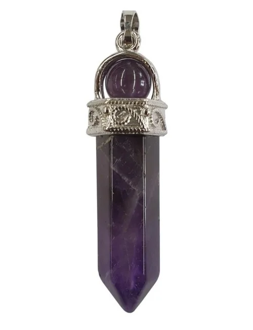 Edelstein Anhänger "Amethyst" 5cm