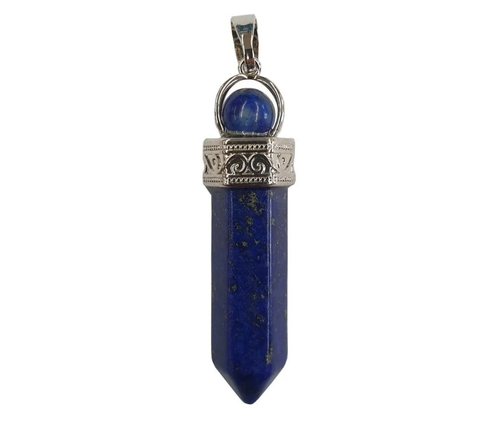 Anhänger - Edelstein - Lapislazuli- 5cm