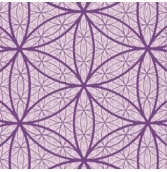 Leinwanddruck - Endlos BdL lila 40x40