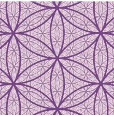 Leinwanddruck - Endlos BdL lila 40x40