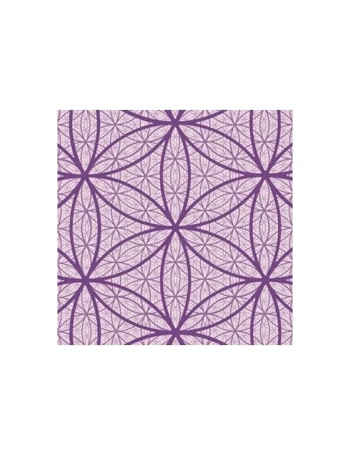 Leinwanddruck Endlos BdL lila 40x40