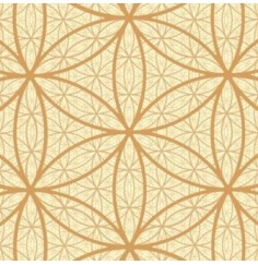 Leinwanddruck - Endlos BdL ocker 40x40