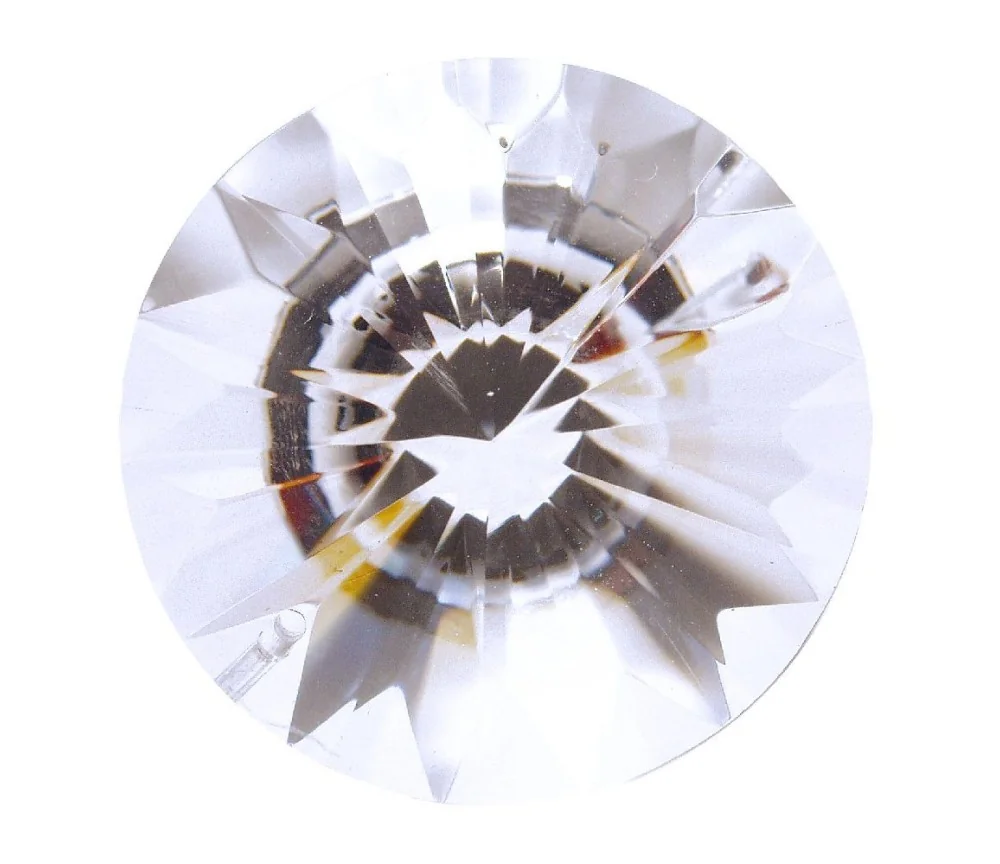 Kristall Circle Sun 30mm, Glas -bleifrei-