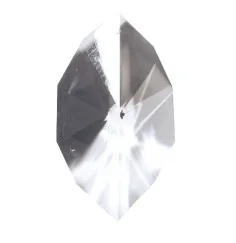 Kristall Vesica 50mm, Glas "bleifrei"