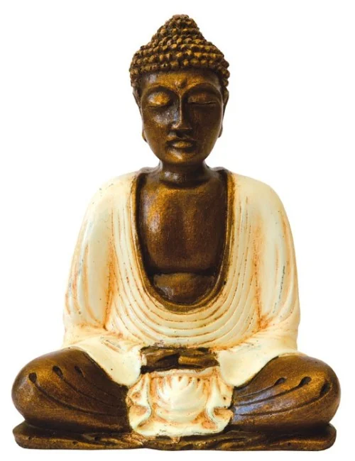 "Buddha meditierend" Resin 15cm