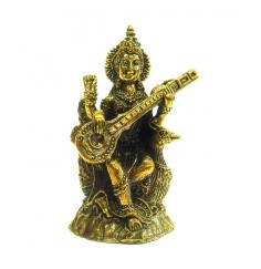 Saraswati Messing 4x5cm