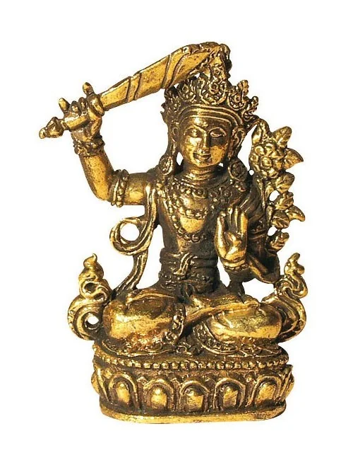 Manjushree Messing 3x5cm