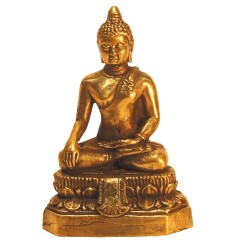 "Buddha" Messing 6cm