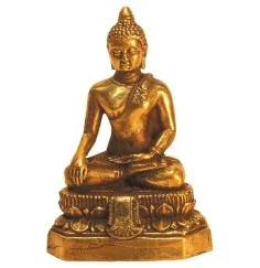 "Buddha" Messing 6cm