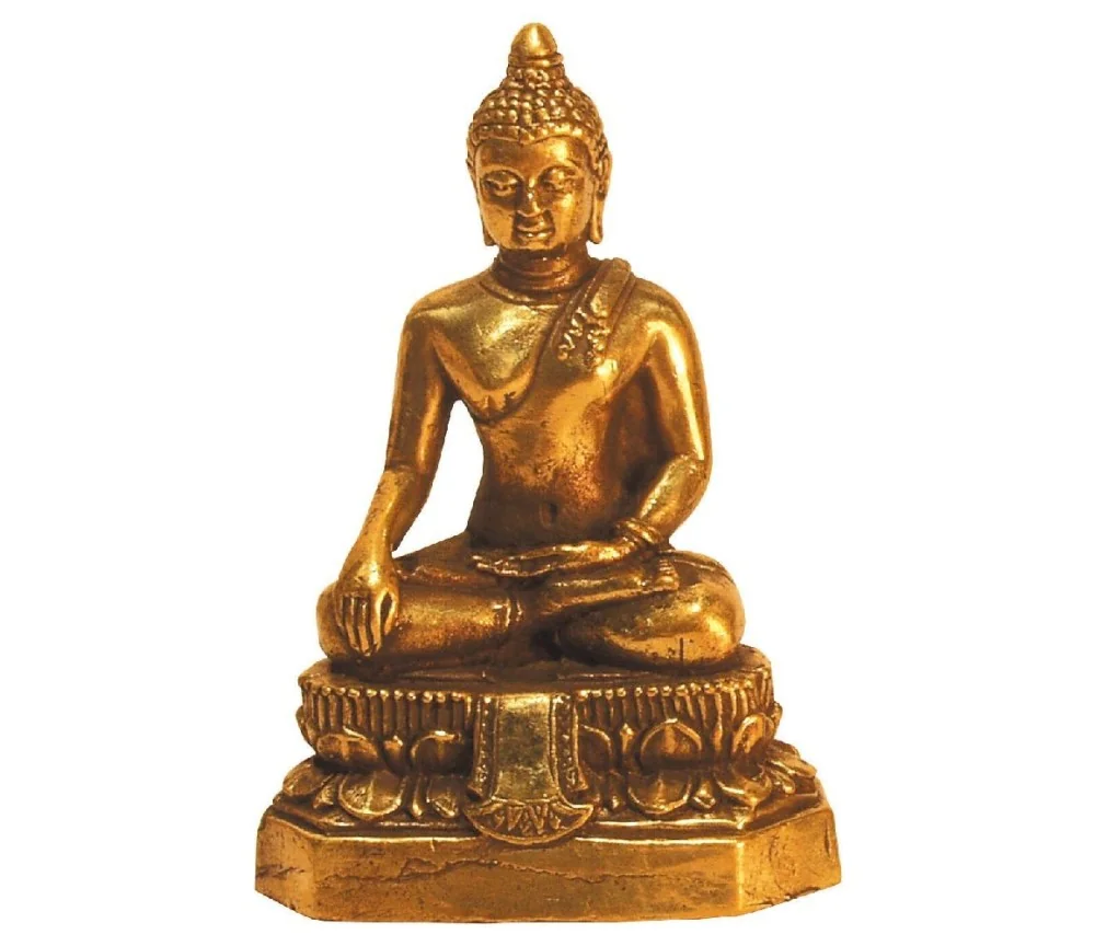 "Buddha" Messing 6cm