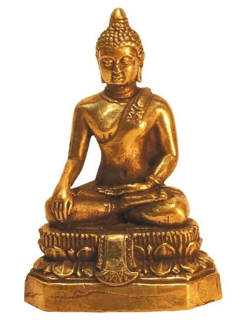 "Buddha" Messing 6cm