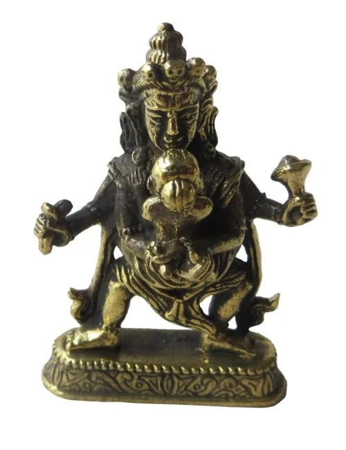 "Buddha Samantabhadra" (Yab-Yum) Messing 4