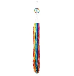 Feenwindspiel "Traumfänger" regenbogen 90cm