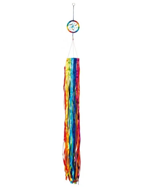 Feenwindspiel "Traumfänger" regenbogen 90cm