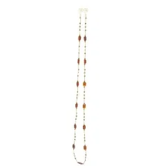 Raumschmuck Acryl Girlande amber 2x180cm
