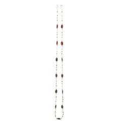 Raumschmuck Acryl Girlande rot 2x180cm