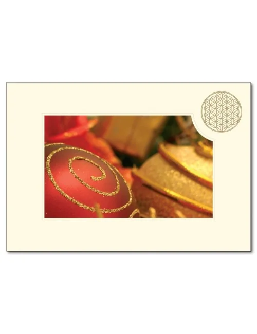 Klappkarte BdL "Weihnachtskugel" 11