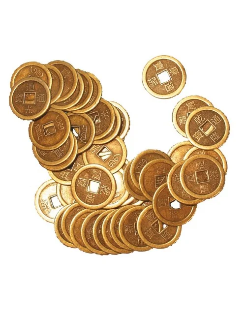 Chines. Münze einzeln 2