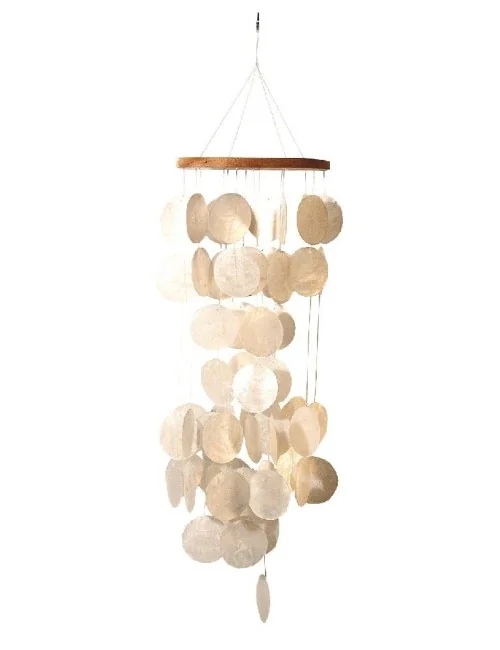 Muschelmobile natur 15x60cm