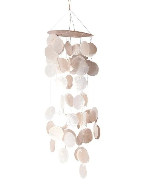 Muschelmobile natur 8x30cm