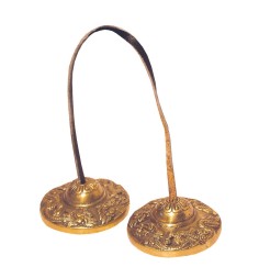 Zimbel "Drache" Metall 30cm Ø6cm