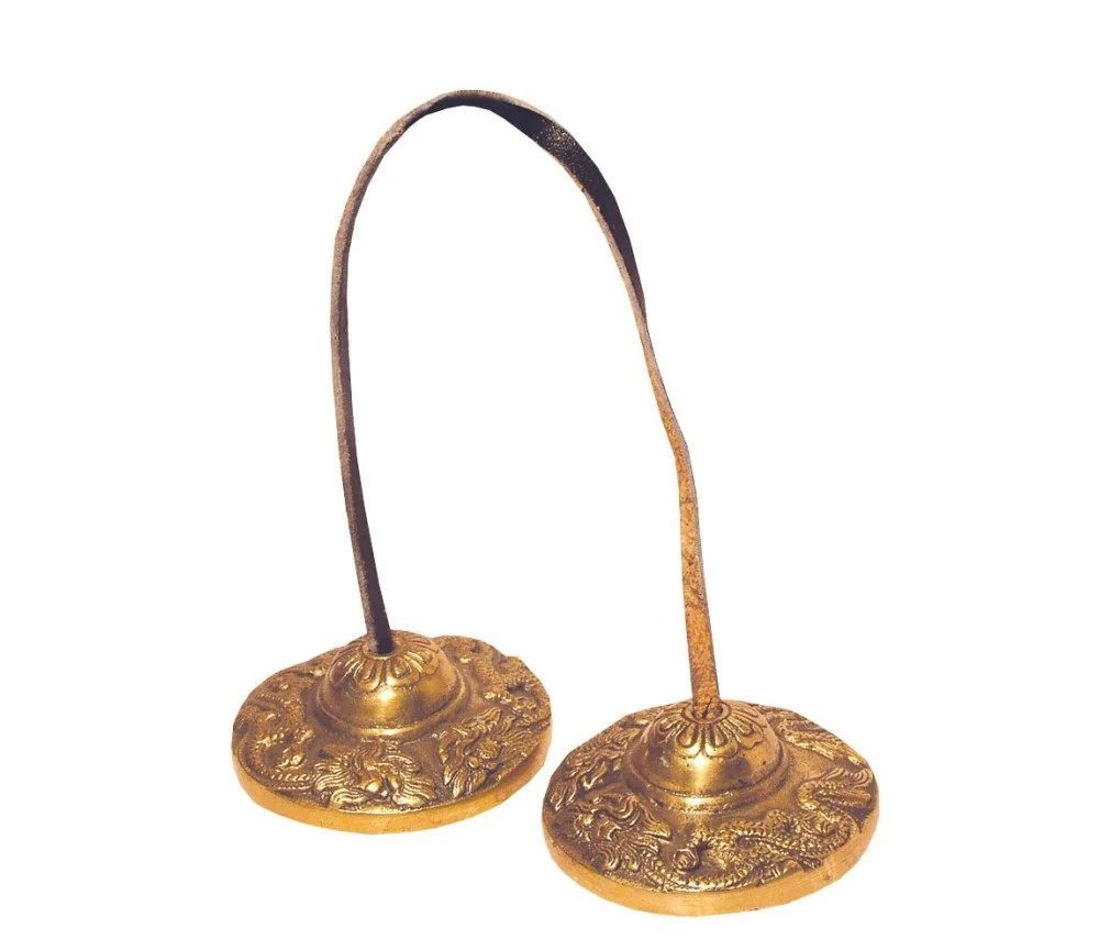 Zimbel "Drache" Metall 30cm Ø6cm