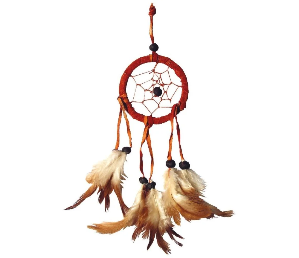 Traumfänger Leder 6cm