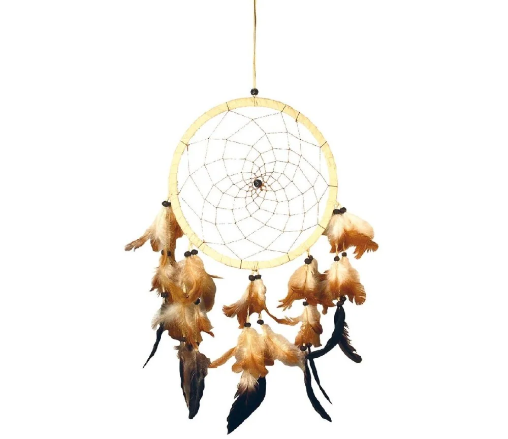 Traumfänger Leder 20cm