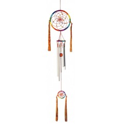 Traumfänger Klangspiel bunt 15x80cm