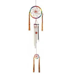 Traumfänger Klangspiel bunt 15x80cm