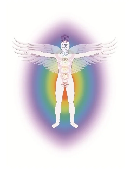 Aufkleber "Kundalini Chakra Aktivierung"