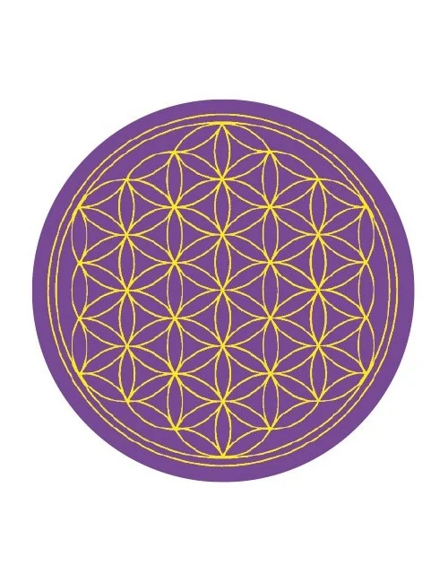 Aufkleber "Blume des Lebens" Komplementärfarben