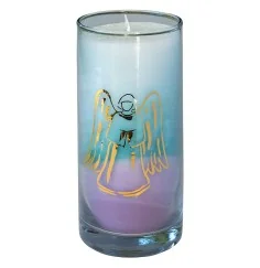 Kerze "Sea Engel" im Glas Stearin 14cm