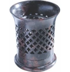 Räuchergefäß Jali braun 8x10cm