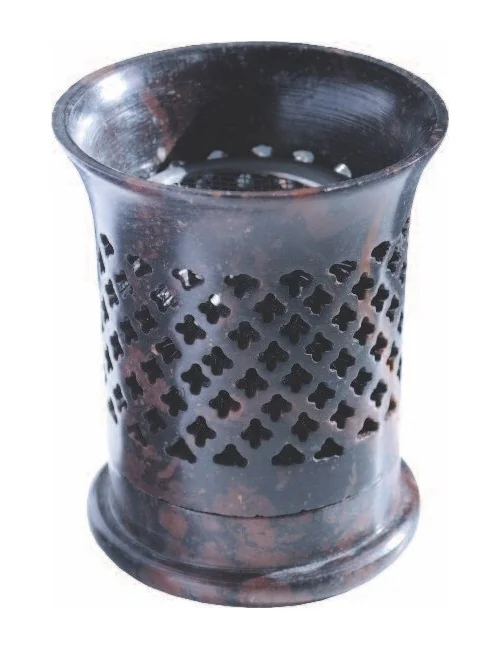 Räuchergefäß Jali braun 8x10cm